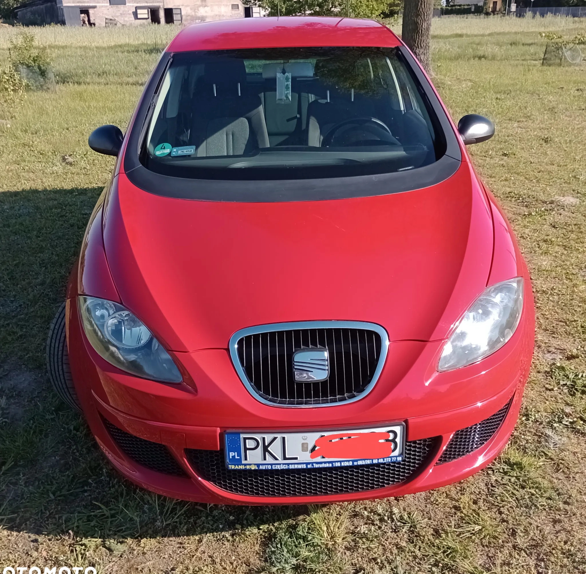 Seat Altea cena 12000 przebieg: 197600, rok produkcji 2005 z Koło małe 106